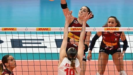 Aequilibrium Cup: altro tie break vincente per l'Italia contro la Turchia