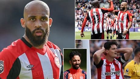 Bryan Mbeumo is 'likely' to LEAVE Brentford this summer, reveals club captain - putting Premier League giants on red alert