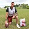 À Pontivy, il crée un club de flag football, future discipline olympique en 2028