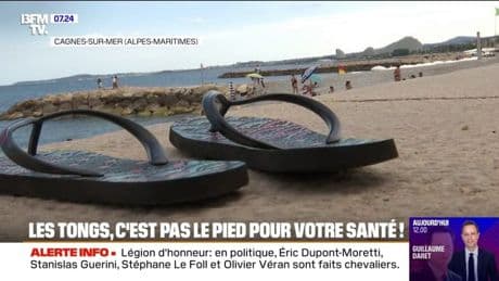 Pourquoi porter des tongs quotidiennement n'est pas le pied pour votre santé