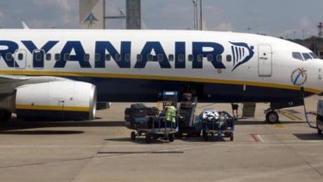Una huelga amenaza con paralizar los servicios de tierra de Ryanair desde el 15 de agosto