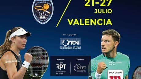 Club Peñacañada en Valencia acoge el 30º Circuito RPT - MARCA by Wilson