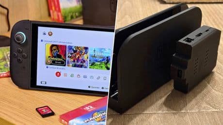 Nintendo es experta en exprimir el mercado. Con las Switch está dejando un enorme hueco y la gente se está buscando la vida