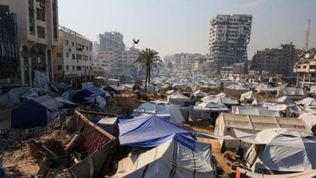 Gaza : six pays européens s’opposent à «tout changement démographique ou territorial»