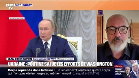 Guerre en Ukraine: comment Vladimir Poutine prépare sa rencontre avec Donald Trump