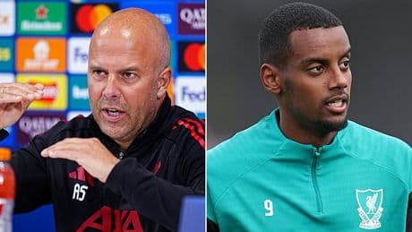 Arne Slot takes aim at pundits: Liverpool boss hits back at criticism of £450million transfer spree from Gary Neville and Co - who 'favour other clubs'