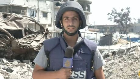Israelische Armee bestätigt - Als Journalist getarnter Terrorist in Gaza getötet