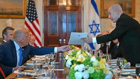 A Washington, Netanyahou « s’attire les faveurs » de Trump en le nominant pour le prix Nobel de la paix