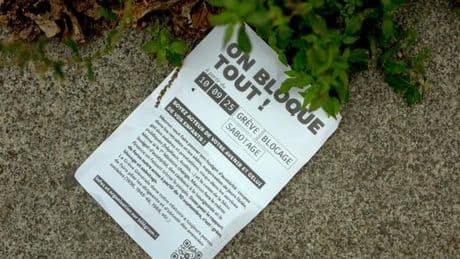 Mouvement du 10 septembre : de nombreux collectifs écologistes apportent leur soutien pour tenter de « verdir » les revendications