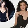 Nicola Peltz channels mother-in-law Victoria Beckham as she wows in a plunging corset top for Italian brand Genny's new campaign