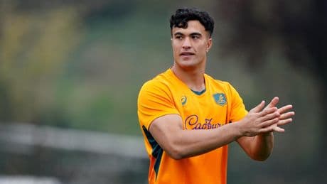 Rugby : de retour après sa blessure à la mâchoire, Joseph Suaalii prêt à jouer contre les Lions britanniques et irlandais