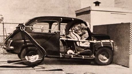 Forse non sapevi che… l’Italia ha visto nascere il primo airbag al Salone dell’Auto di Torino