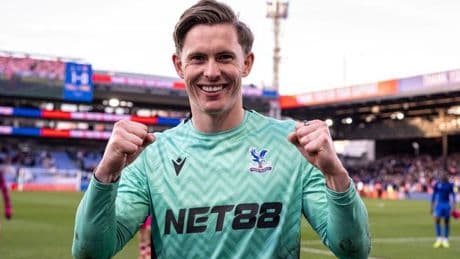 Dean Henderson on England hopes, FA Cup final and becoming a Crystal Palace legend