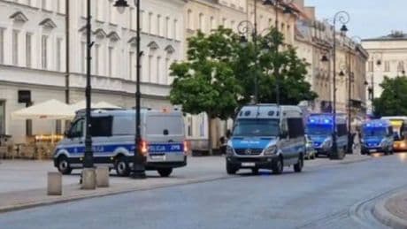 Axe rampage at Warsaw University as woman killed and her body parts 'scattered' on campus