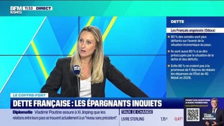Le coffre-fort : Dette française, les épargnants inquiets - 02/09