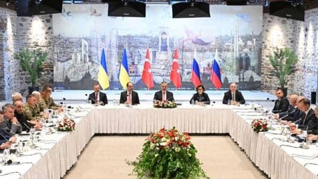Ukrainekrieg: Krisentreffen in Istanbul ohne Frieden