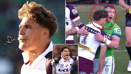 The NRL should be ashamed of itself for gutlessly refusing to suspend Reece Walsh for headbutting, writes PETER VAN ONSELEN