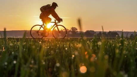 Sonne satt: Bleibt das Wetter auch zum Wochenstart so?