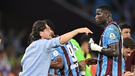 Trabzonspor Teknik Direktörü Fatih Tekke: 2, mümkünse 3 orta saha...