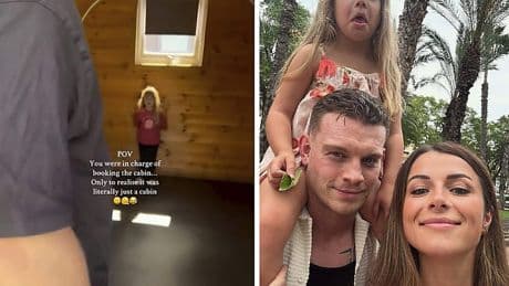 Jade (32) dacht dat ze luxe hut boekte, maar had de beschrijving niet goed gelezen: ’Dit is een lege schuur’