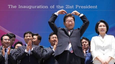 Dialog statt Abschreckung: Südkorea: Neuer Präsident Lee zeigt sich offen für Annäherung an Nordkorea