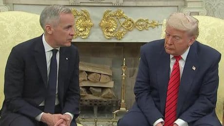 GÖZÜ KANADA’DA! Beyaz Saray'da Trump-Carney görüşmesi böyle geçti