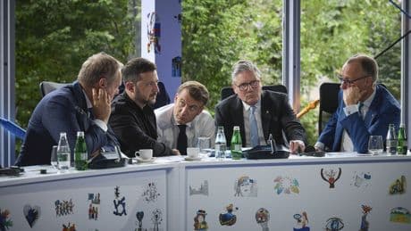 Europese leiders willen druk op Moskou opvoeren, nieuw sanctiepakket op komst, telefoontje naar Trump