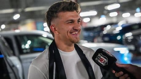Rıdvan Yılmaz Beşiktaş'a döndüğü için mutlu