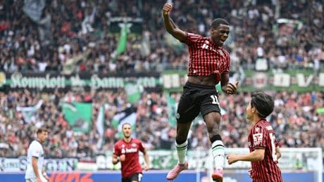 Haben Sie DEN auf dem Zettel? - Bayern-Juwel schießt 96 zum Sieg!