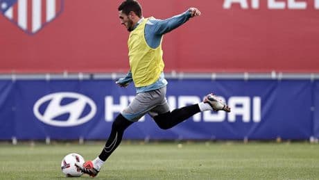 Koke se pone al mando otra vez