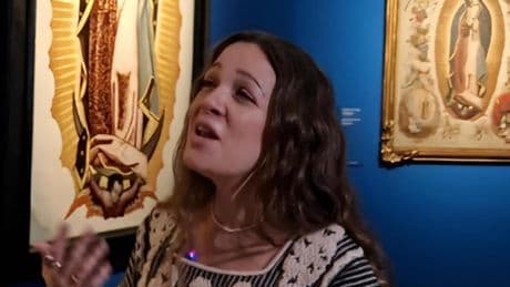 Natalia Lafourcade canta a capela en el Museo del Prado para homenajear a la Virgen de Guadalupe