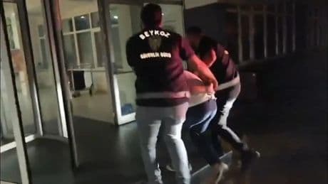 Beykoz’da işaret fişeği ile orman yakan şüpheli tutuklandı