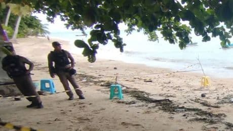 Brit woman, 54, found dead at notorious Full Moon Party island as her body washes up on beach
