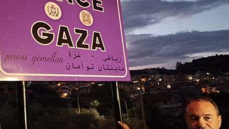 Internationale Solidarität | Riace und Gaza-Stadt schließen symbolische Partnerschaft