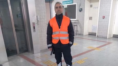 İZBAN'da sigara içen şahsı uyaran güvenlik görevlisi öldürüldü