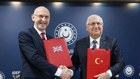 40 Eurofıghter savaş uçağı alımı için ön anlaşma yapıldı: Gök vatana Avrupalı avcı