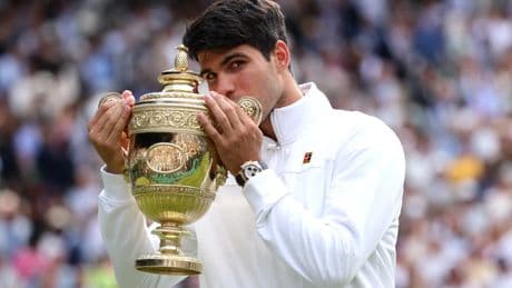 Wimbledon aumenta sus premios: Alcaraz puede ganar un millón de euros más que en Roland Garros