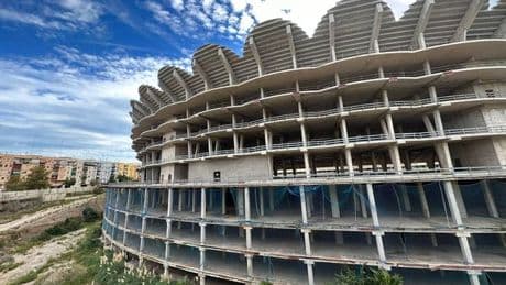 'I live next to abandoned 80,000-seat ghost football stadium – it's ruined our lives'