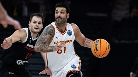 Basketbol Şampiyonlar Ligi Dörtlü Finali'nde Galatasaray, Tenerife karşısına çıkıyor