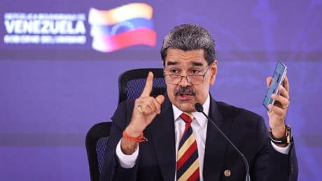Trump dice que se están “deshaciendo” de los narcos venezolanos “rápidamente”