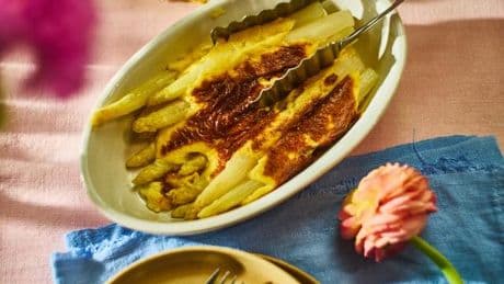 Gratinierter weißer Spargel: So soll Spargel