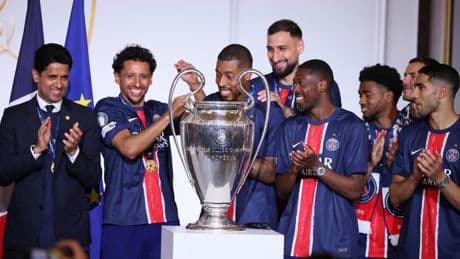 PSG, les marches de la gloire : le grand récit d’une épopée historique