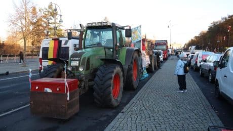 Agrar-Politik - Union legt 100-Tage-Sofort-Programm vor