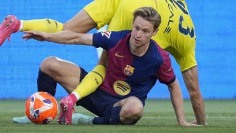De Jong sigue escalando en la historia del Barça