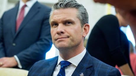 Pete Hegseth boasted about killing a Biden-era DEI program. Noem helped create it and Trump signed it into law