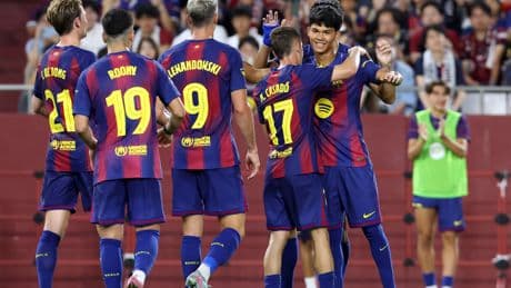 El Barça debuta con victoria en la pretemporada