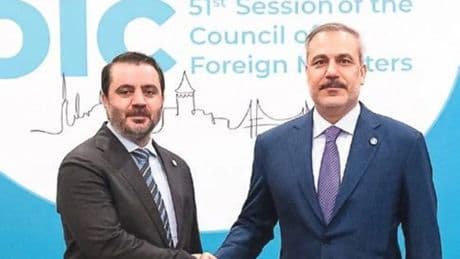 Fidan, Şeybani ve Barrack’la son durumu değerlendirdi