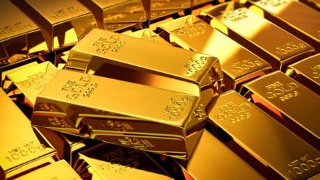 Gold futures hit all-time high as tariff uncertainty sparks turmoil