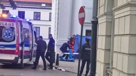 Poland axe rampage kills at least one with 'severed head' found on Warsaw uni campus