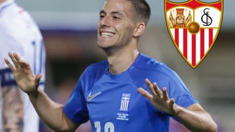 Konstantelias, nueva opción para el Sevilla